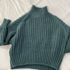 H&M knit turtleneck sweater
